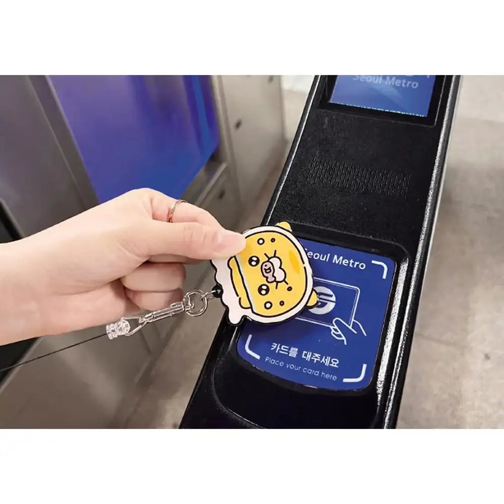 Kakao Friends - Choonsik Fish Tank Spring Food Tag Grip - Kakao Friends - Keyring - Harumio