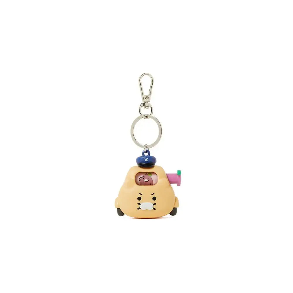Kakao Friends - Choonsik Bus Moving Keyring - Kakao Friends - Keyring - Harumio