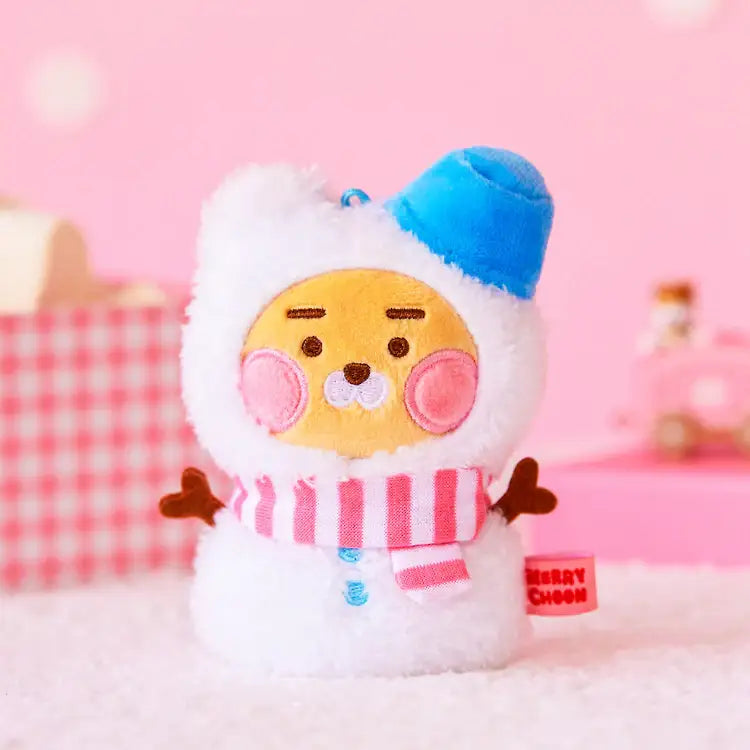 Kakao Friends - Merry Choon Christmas Doll Keyring - Kakao Friends - Keyring - Harumio