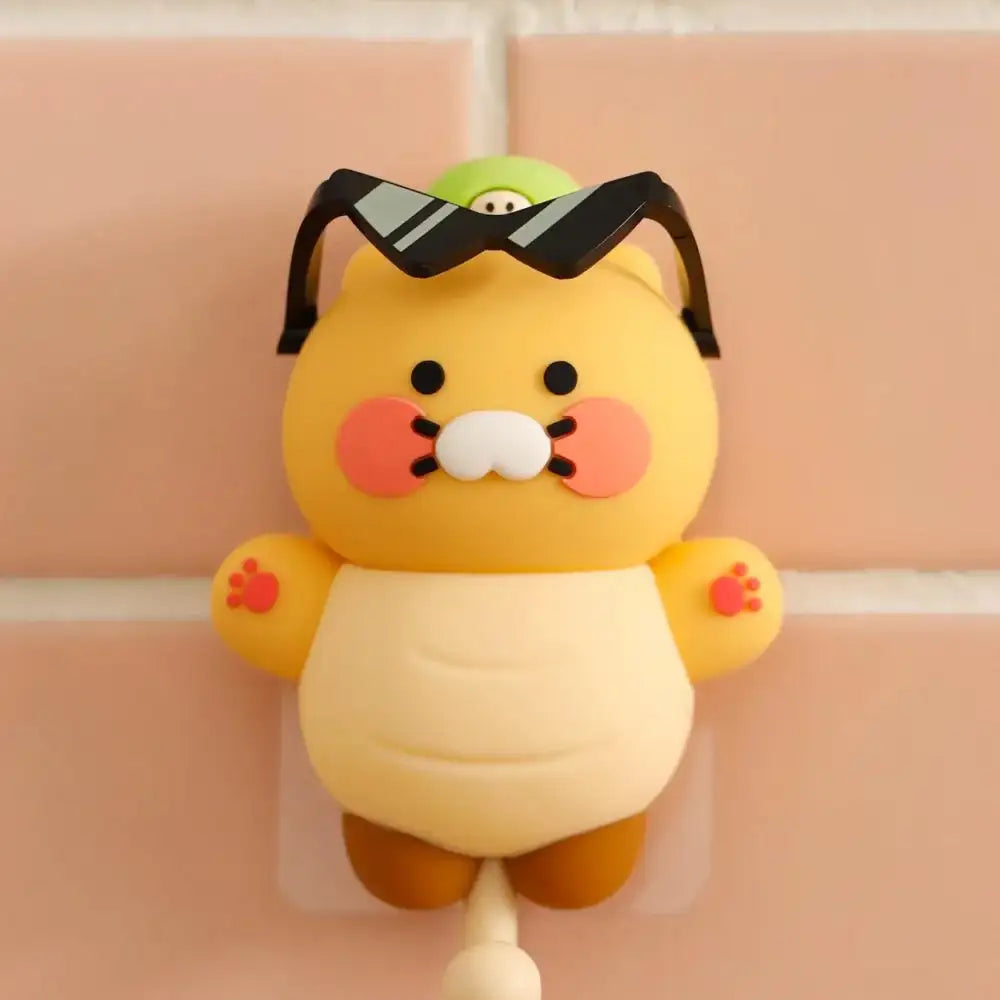 Kakao Friends - Choonsik Hipster Turtle Moving Hook - Kakao Friends - hook - Harumio