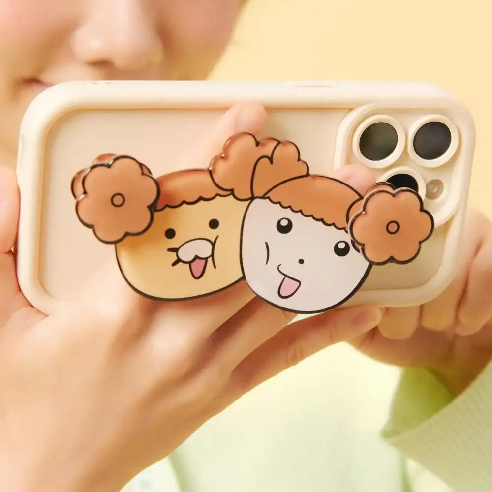 Maru Is a Puppy x Kakao Friends - Maru Choonsik Smart Talk - Webtoon Friends - Smart Talk - Harumio