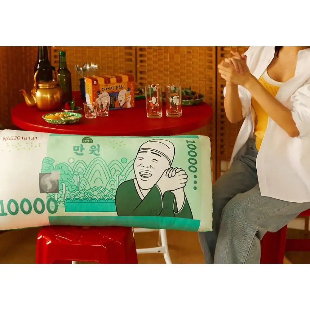 Kakao Friends - Neeshi Rich Long Cushion - Kakao Friends - Cushion - Harumio