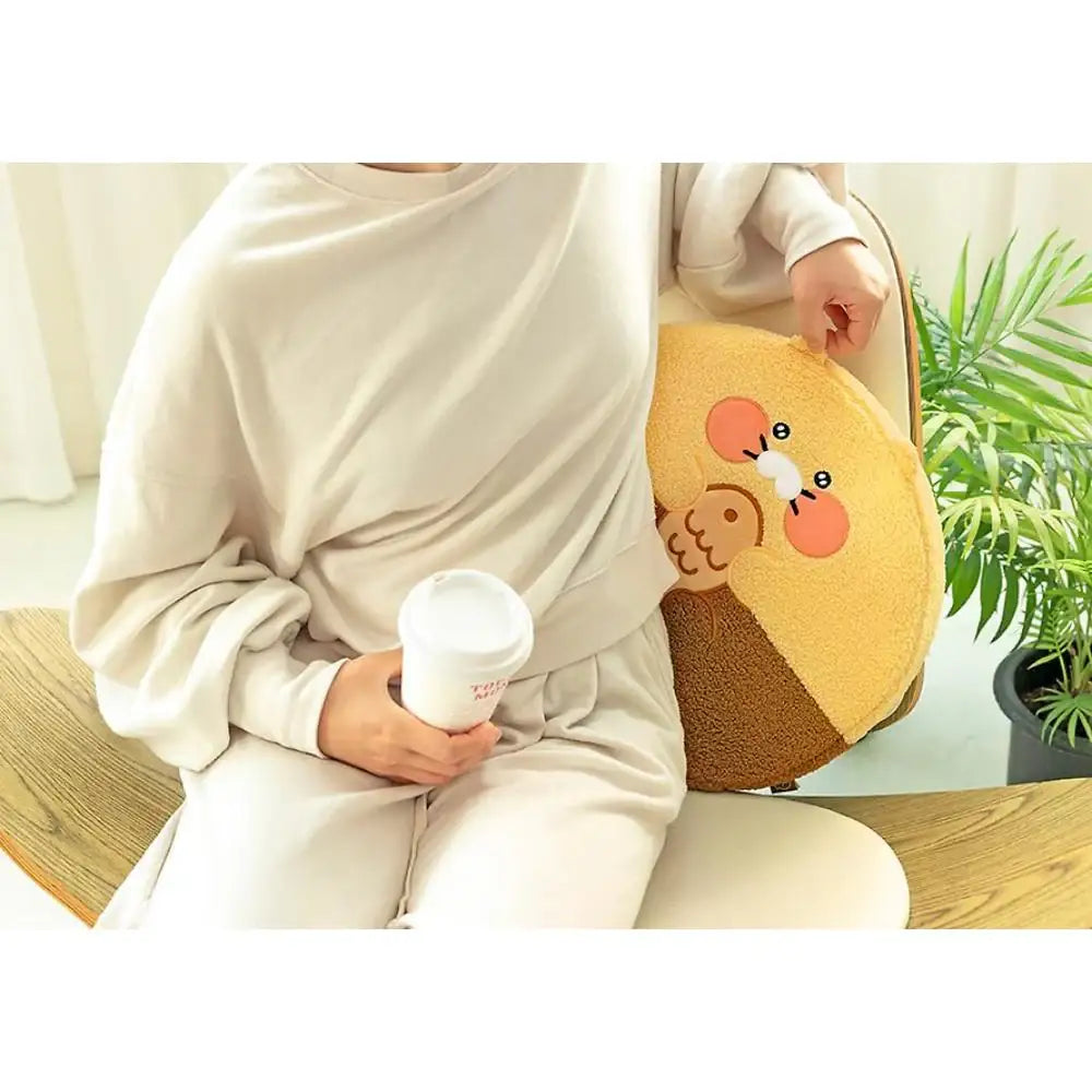 Kakao Friends - Choonsik Buckle Memory Foam Pillow - Kakao Friends - Cushion - Harumio
