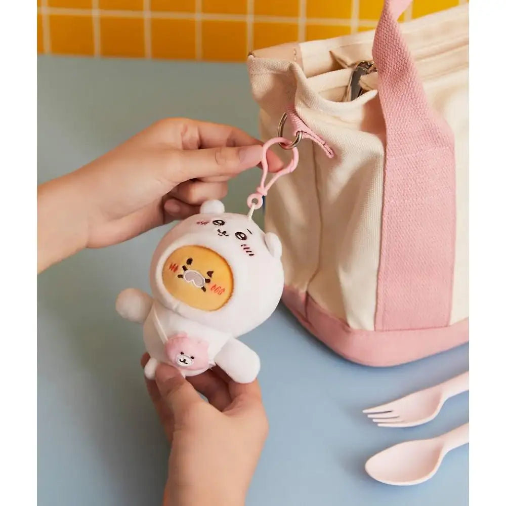 CHIIKAWA x Kakao Friends - Doll Keyring - Kakao Friends - Doll keyring - Harumio