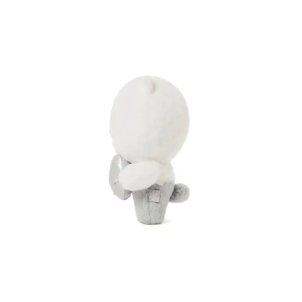 Kakao Friends - White Silver Snowflake Heart Plush Doll - Kakao Friends - Plush Doll - Harumio