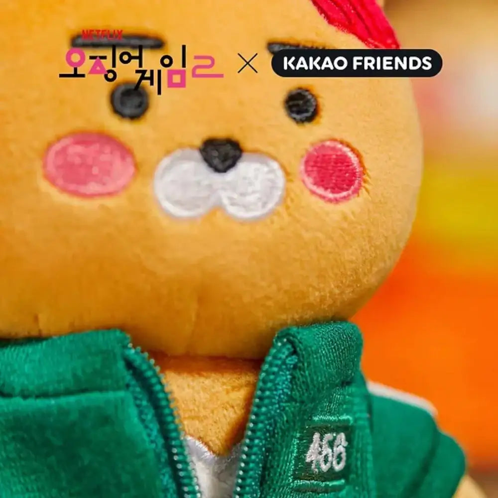 Netflix Squid Game 2 x Kakao Friends - Choonsik Keyring - Kakao Friends - Keyring - Harumio