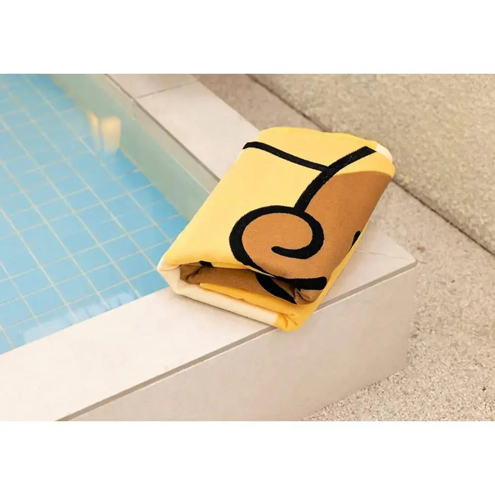 Kakao Friends - Choonsik Beach Towel - Kakao Friends - Home & Living, Accessories - Harumio