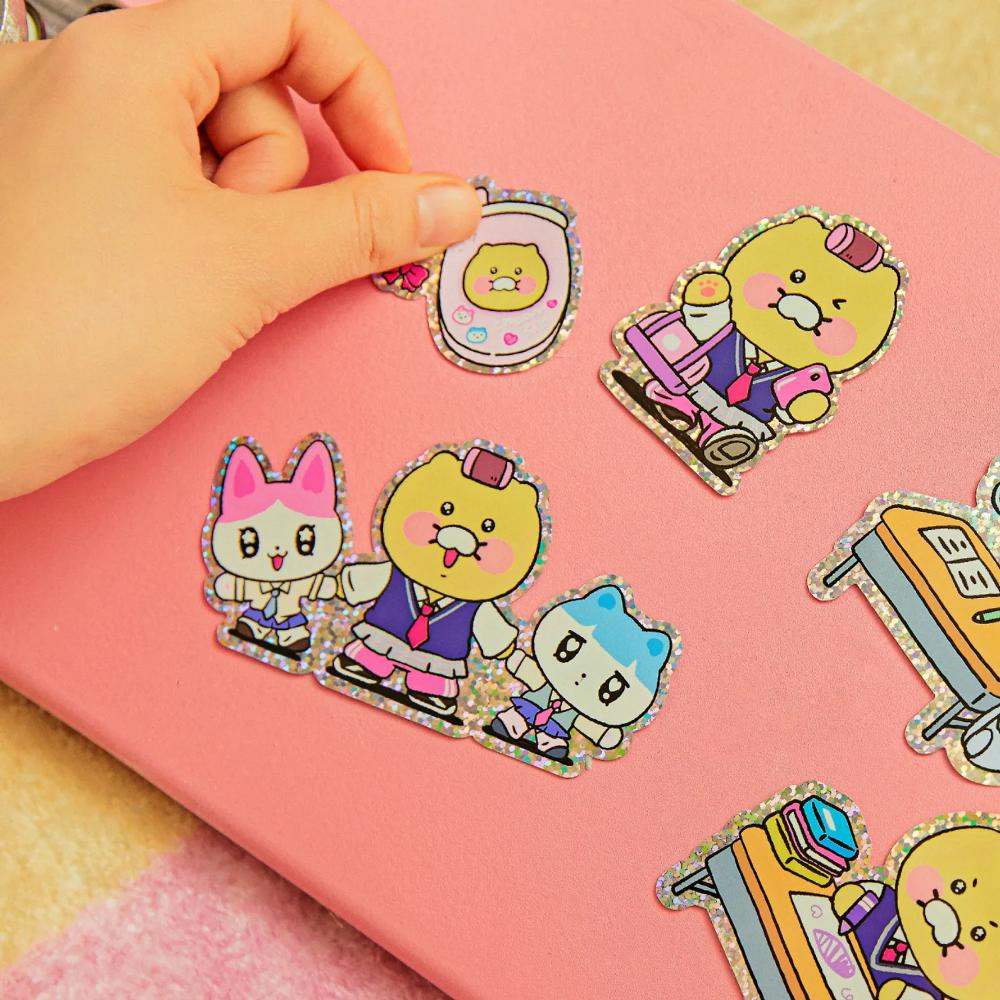 Kakao Friends - Savage Choonsik Hologram Sticker - Kakao Friends - Sticker - Harumio