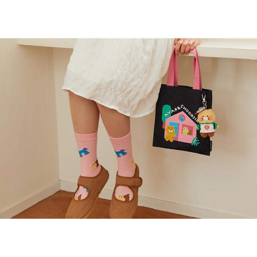 Daye Kim x Kakao Friends - Choonsik Eco Bag - Daye Kim x Kakao Friends - Eco Bag - Harumio