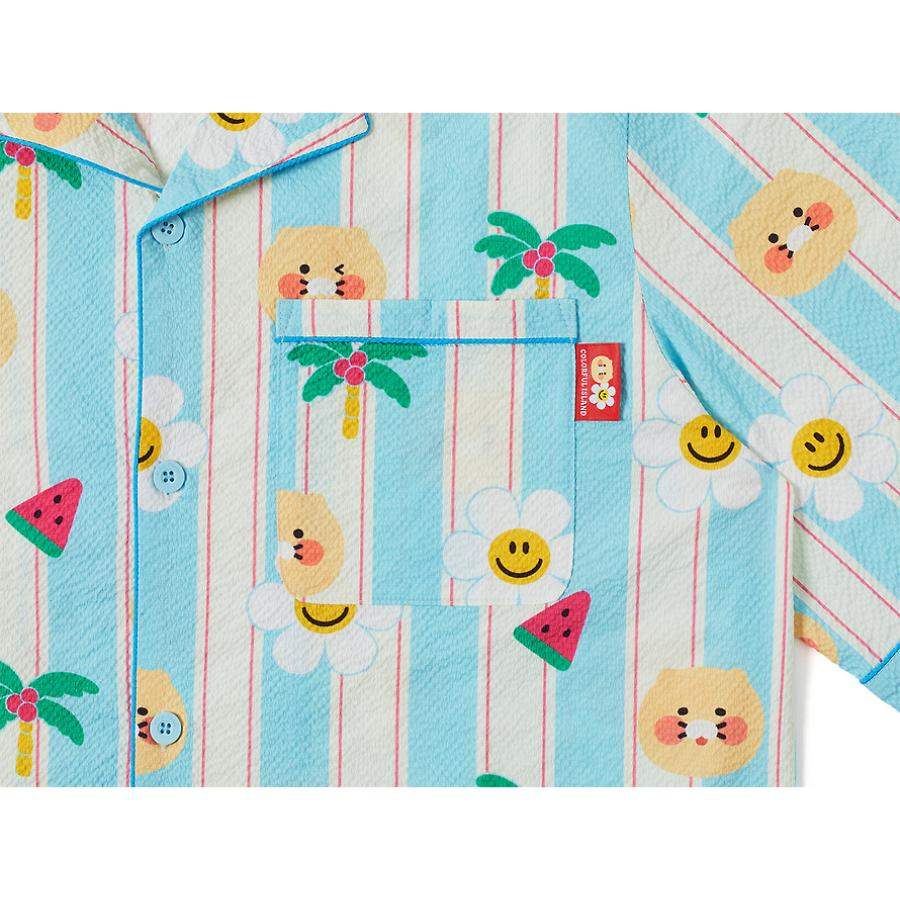 Wiggle Wiggle x Kakao Friends - Choonsik Cooling Pajamas Set - Wiggle Wiggle x Kakao Friends - Pajama Set - Harumio