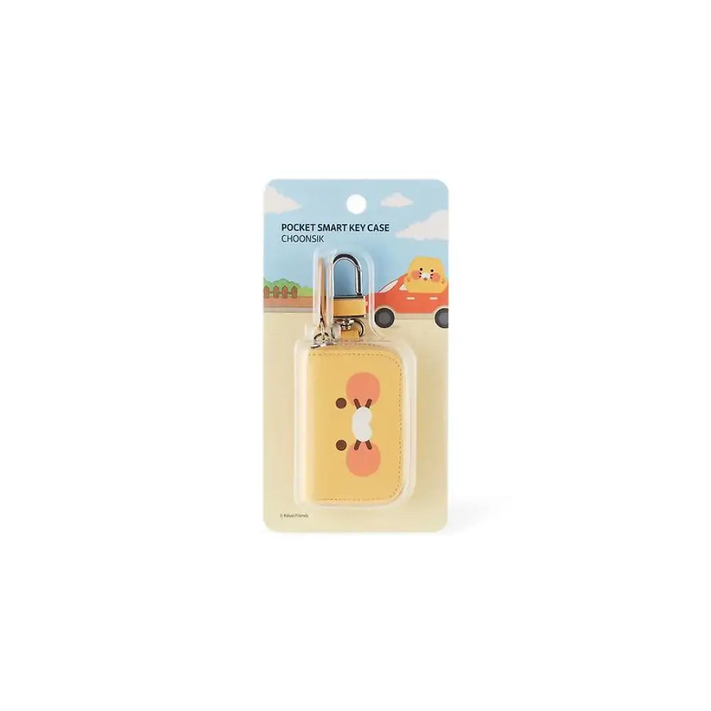Kakao Friends - Choonsik Pocket Smart Key Case - Kakao Friends - Car Key Case - Harumio