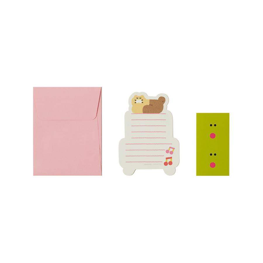 Daye Kim x Kakao Friends - Ryan & Choonsik Card Set (Sofa)