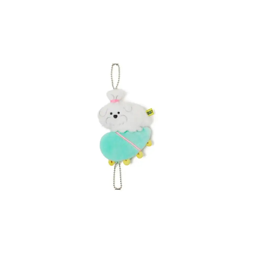 Kakao Friends - Jordy Reversible Doll Keyring - Kakao Friends - Keyring - Harumio