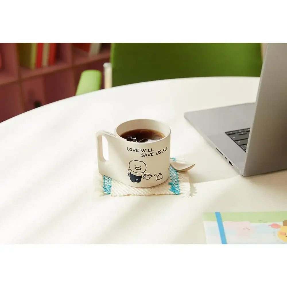 Kakao Friends - Friends Green Life Choonsik Mug - Kakao Friends - Home & Living, Accessories - Harumio