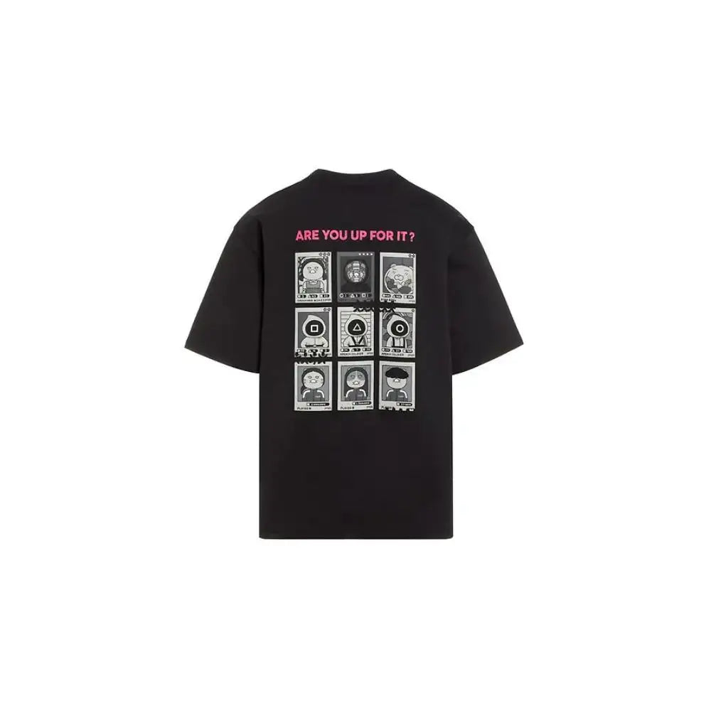 Netflix Squid Game 2 x Kakao Friends - Short Sleeve T-Shirt - Kakao Friends - T-Shirt - Harumio