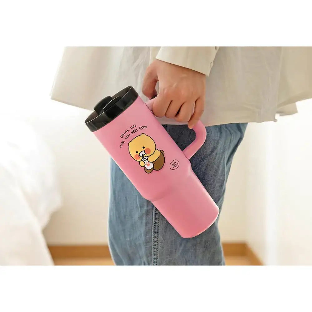 Kakao Friends - Choonsik Daily Grip Tumbler - Kakao Friends - tumbler - Harumio