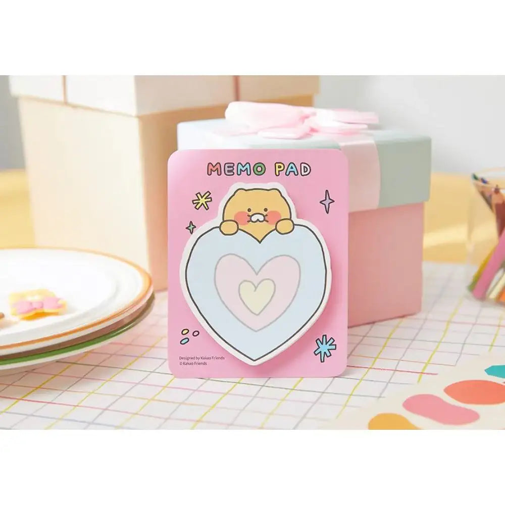 Kakao Friends - Choonsik Heart Daily Sticky Note - Kakao Friends - Sticky note - Harumio