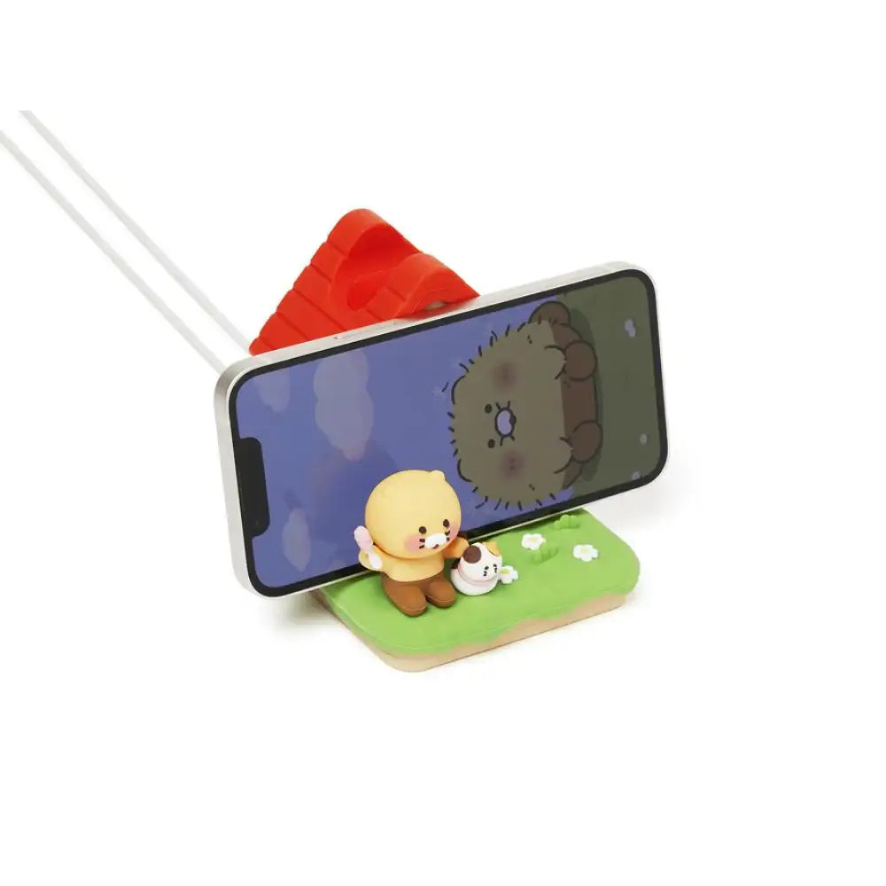 Kakao Friends - Choonsik 2-in-1 Apple Charging Stand - Kakao Friends - Home & Living, Accessories - Harumio