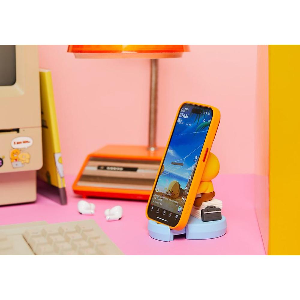 Kakao Friends - Choonsik Office Figure Cell Phone Holder