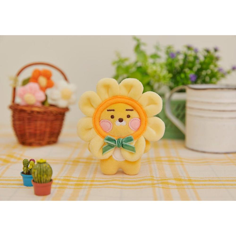 Kakao Friends - Flower Ball Blush Doll Keyring