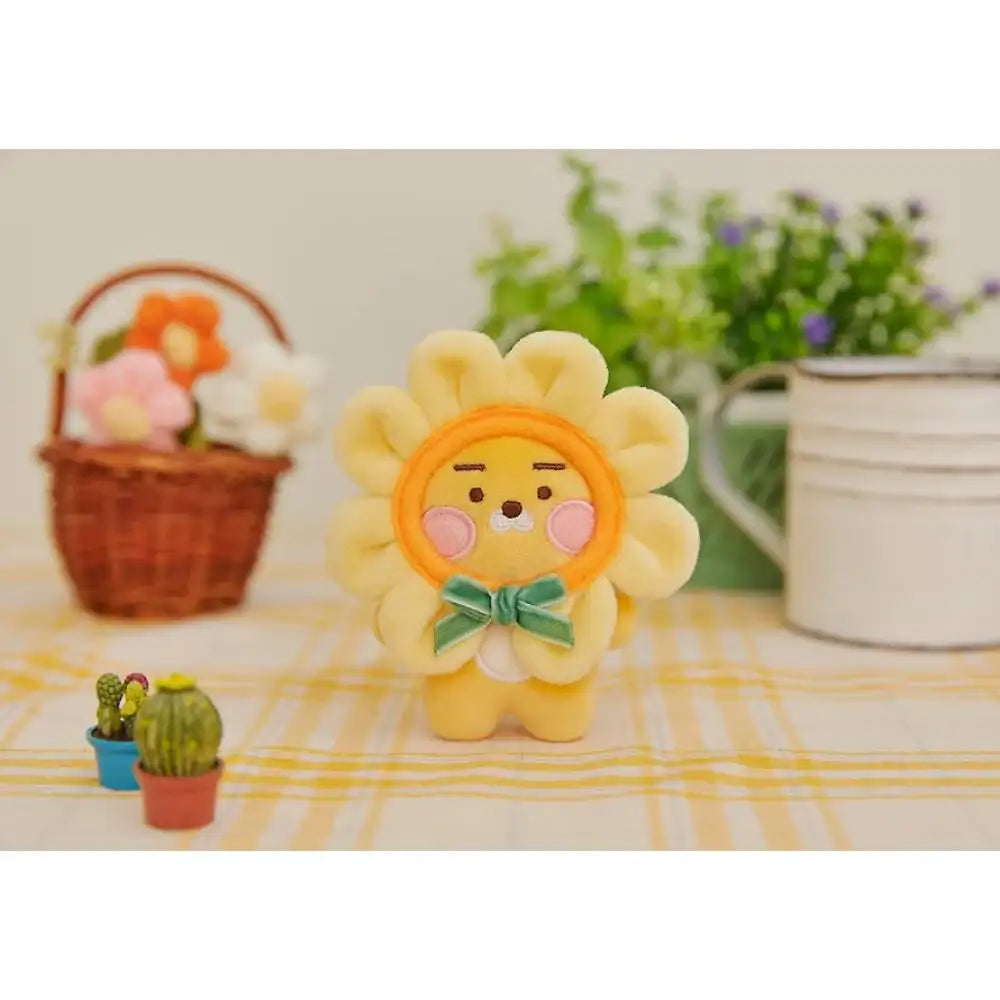 Kakao Friends - Flower Ball Blush Doll Keyring - Kakao Friends - Home & Living, Accessories - Harumio