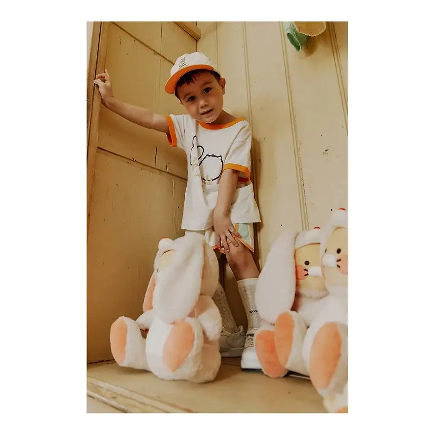Apricot Studios x Kakao Friends - Short Sleeve T-Shirt (Kids) - Kakao Friends - Clothing - Harumio
