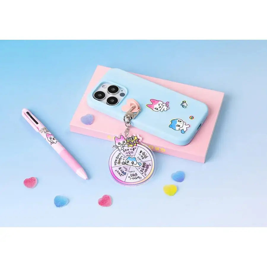 Kakao Friends - GOLGOLZ Acrylic Roulette Keyring - Kakao Friends - Acrylic Keyring - Harumio
