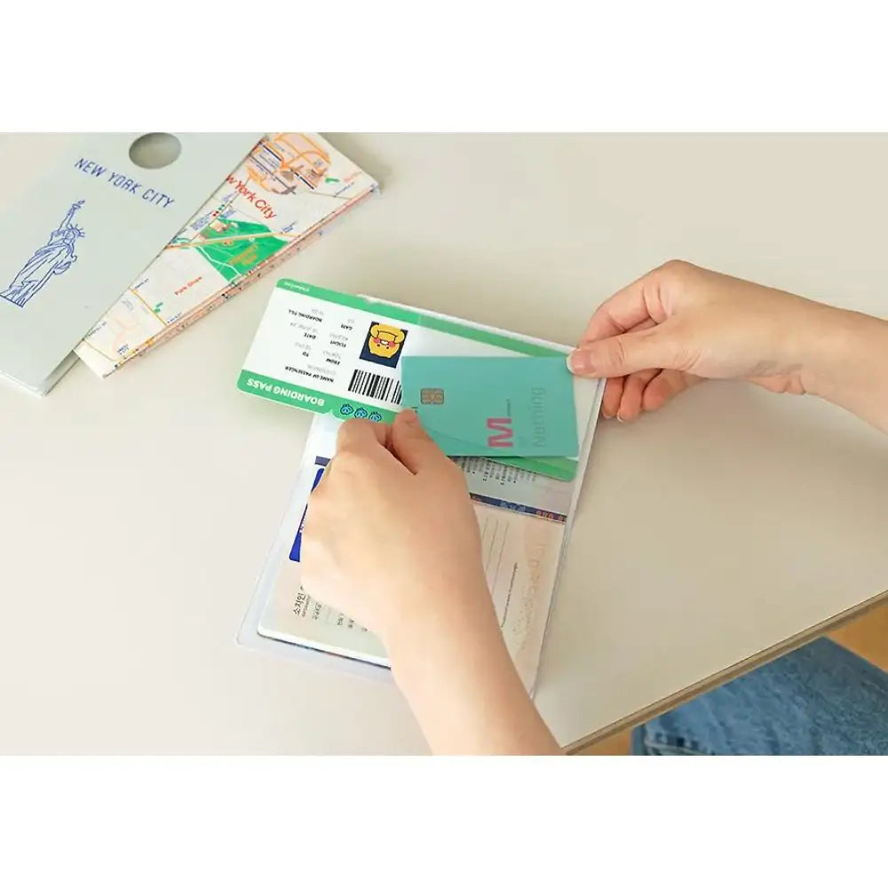 Kakao Friends - Choonsik Passport Case - Kakao Friends - Passport Case - Harumio