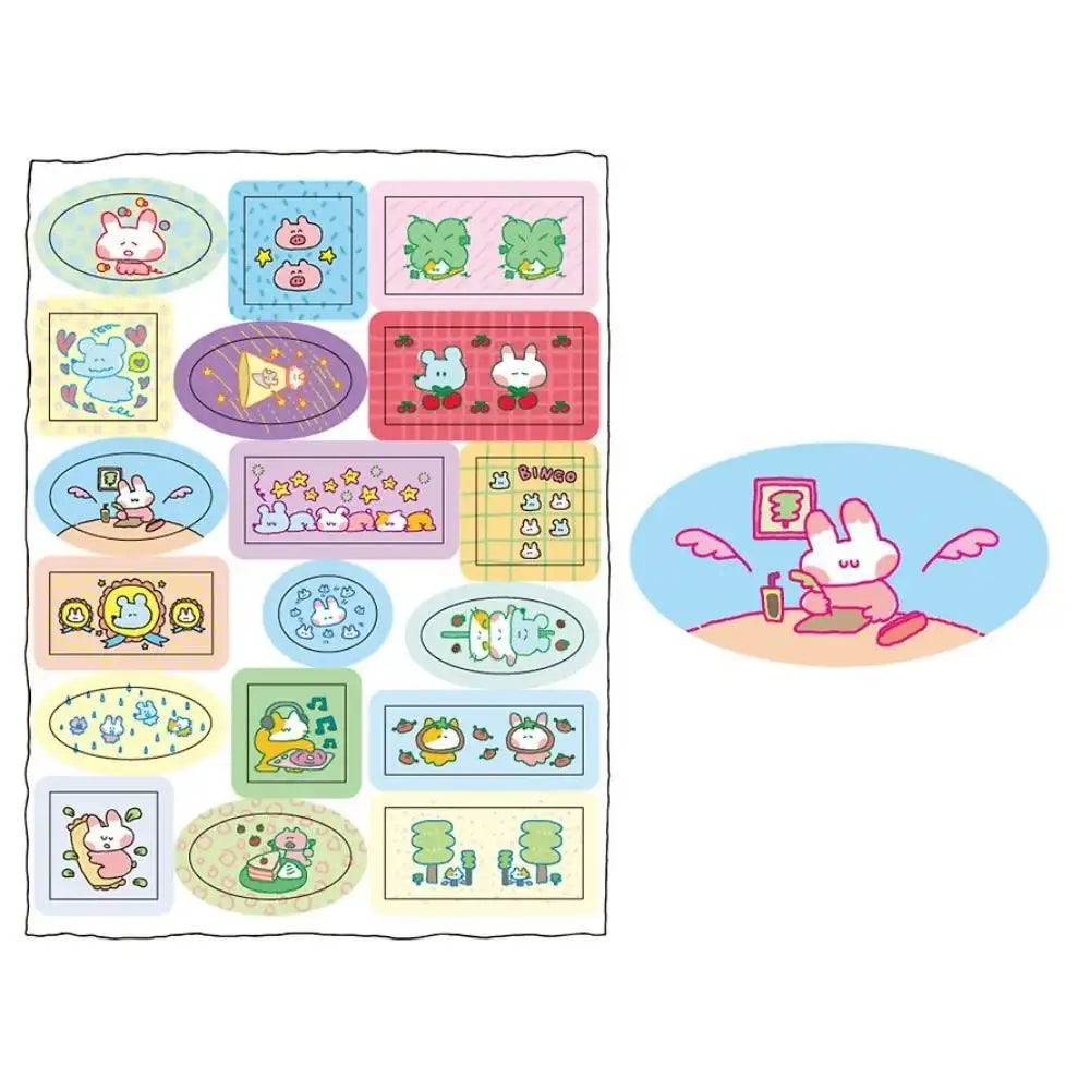 Kakao Friends - SukeyDokey Jageun Friends Sticker Pack - Kakao Friends - Home & Living, Accessories - Harumio
