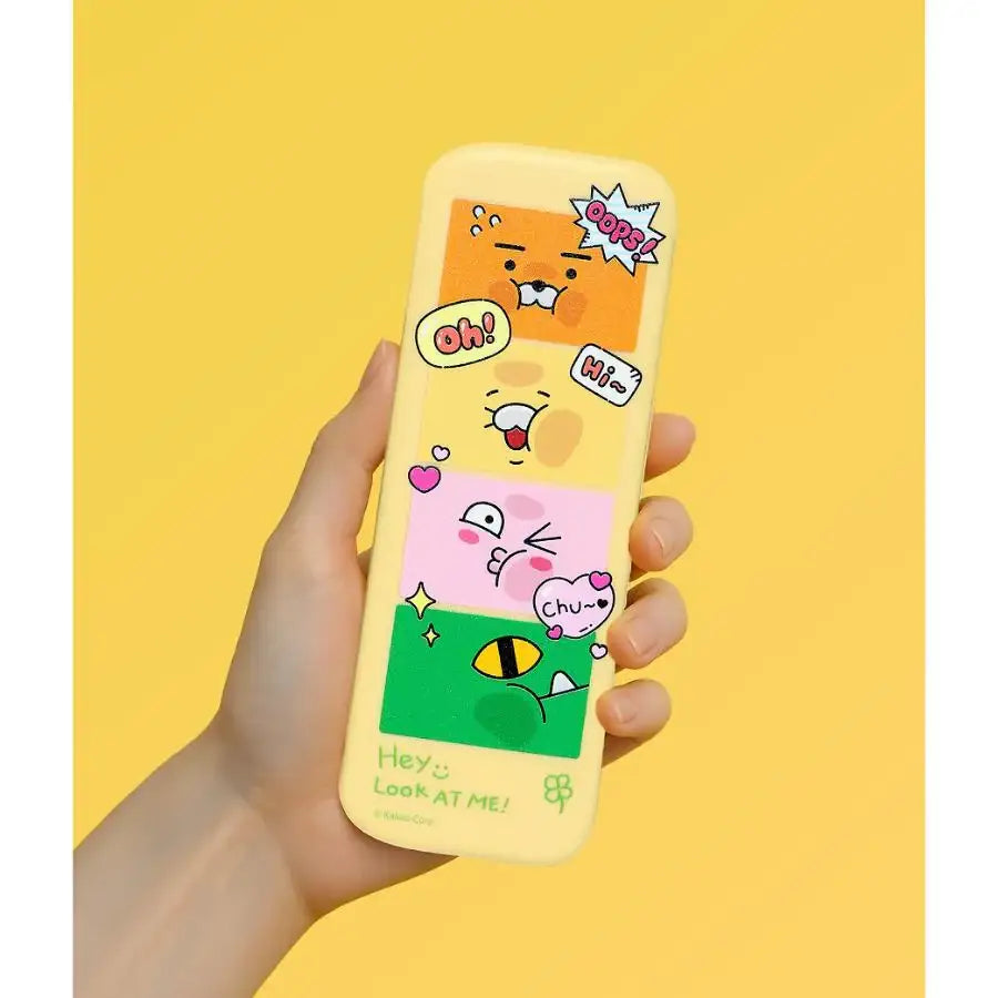 FLALIA x Kakao Friends - Hey Look At Me Lip & Eye Brush Kit 5 Types - Kakao Friends - Makeup Brushes - Harumio