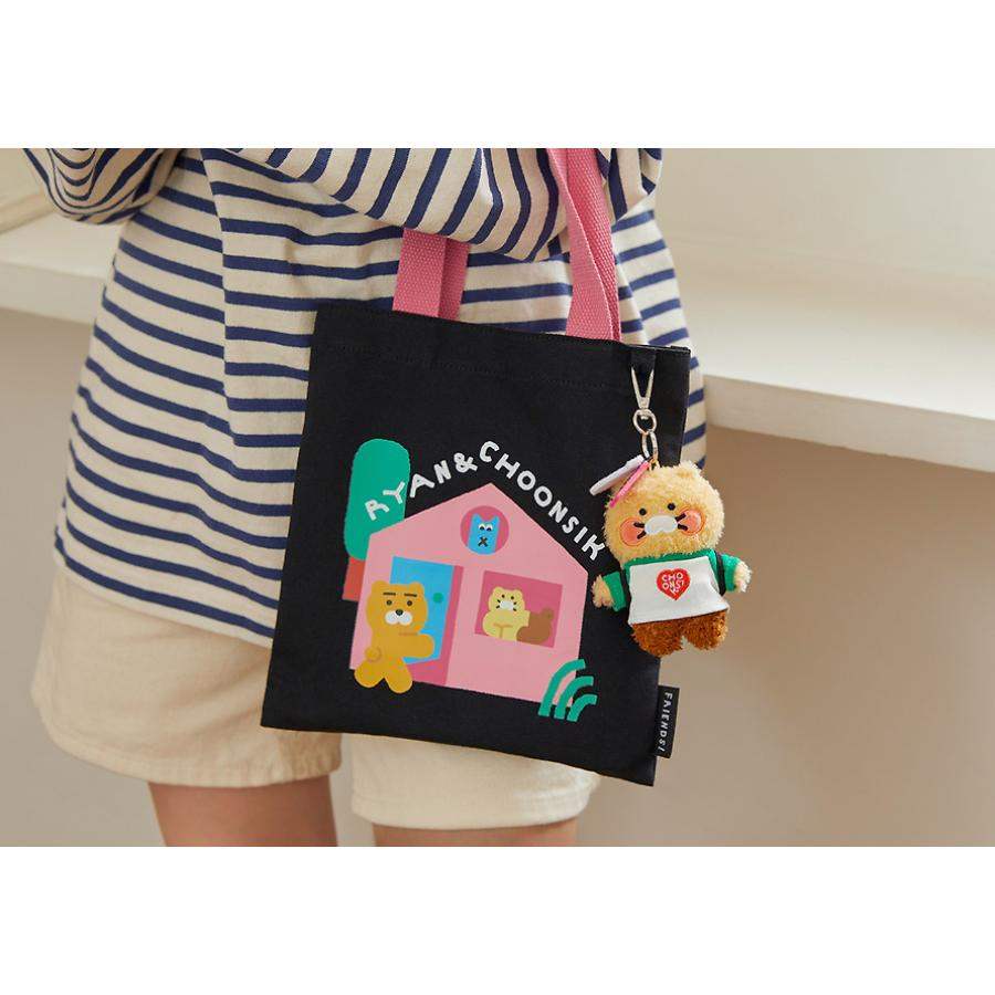 Daye Kim x Kakao Friends - Choonsik Eco Bag - Daye Kim x Kakao Friends - Eco Bag - Harumio