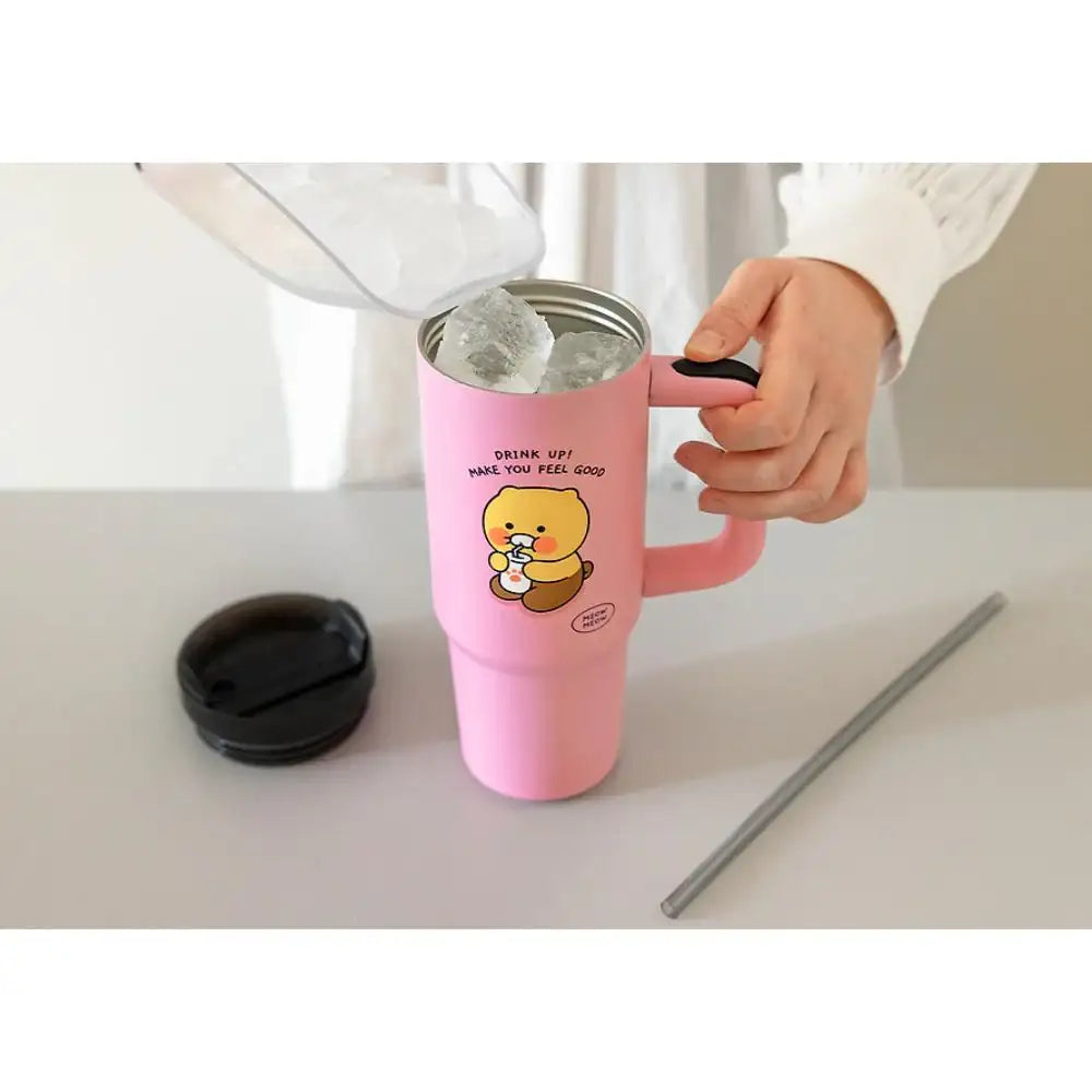 Kakao Friends - Choonsik Daily Grip Tumbler - Kakao Friends - tumbler - Harumio