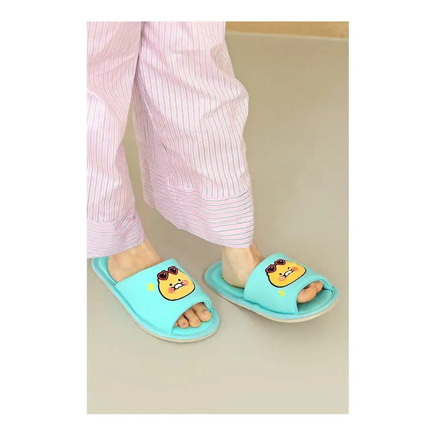 Kakao Friends - Choonsik Cooling Slippers - Kakao Friends - Home Slippers - Harumio