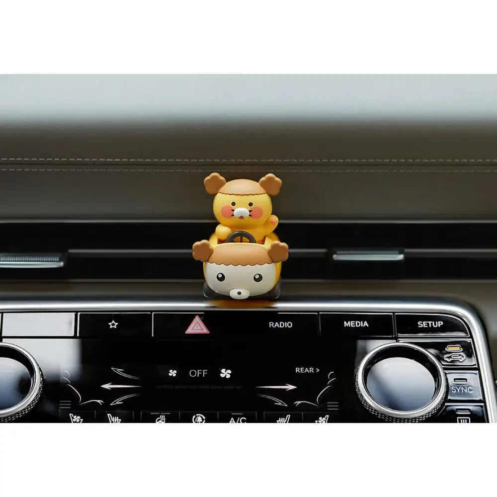 Maru Is a Puppy x Kakao Friends - Maru Choonsik Car Air Freshener - Webtoon Friends - Car Freshener - Harumio