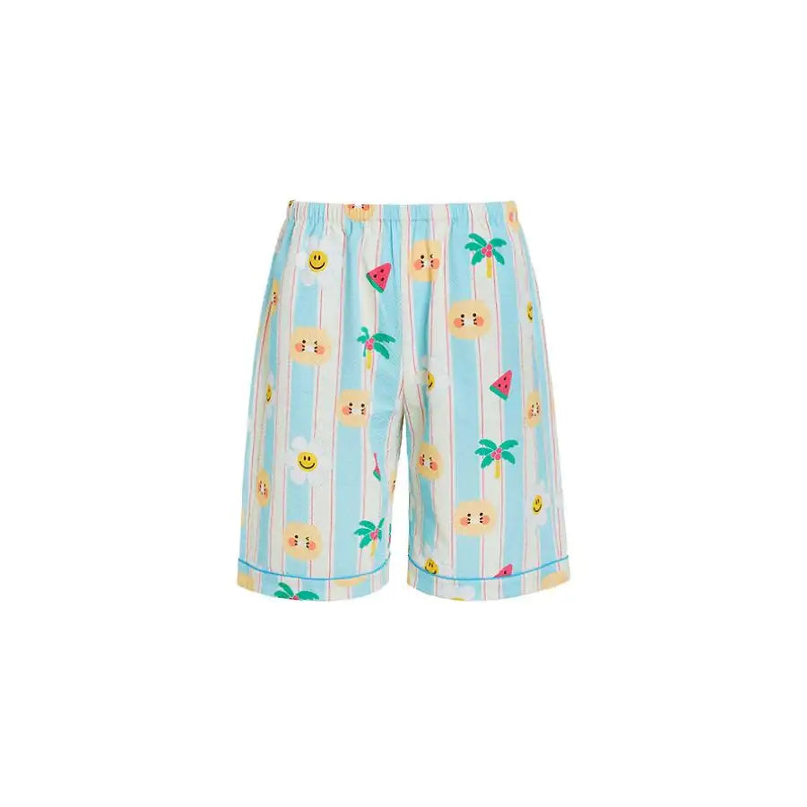 Wiggle Wiggle x Kakao Friends - Choonsik Cooling Pajamas Set - Wiggle Wiggle x Kakao Friends - Pajama Set - Harumio