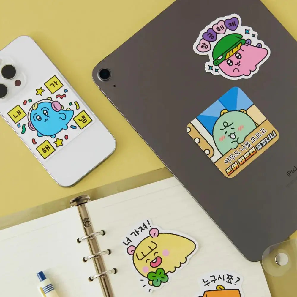 Kakao Friends - Chordy Deco Sticker - Kakao Friends - Deco Sticker - Harumio