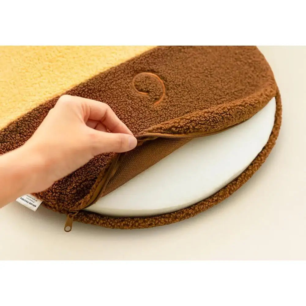 Kakao Friends - Choonsik Buckle Memory Foam Pillow - Kakao Friends - Cushion - Harumio
