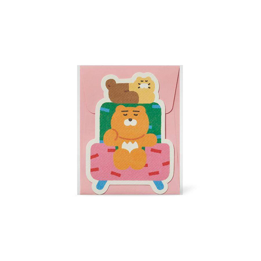 Daye Kim x Kakao Friends - Ryan & Choonsik Card Set (Sofa)