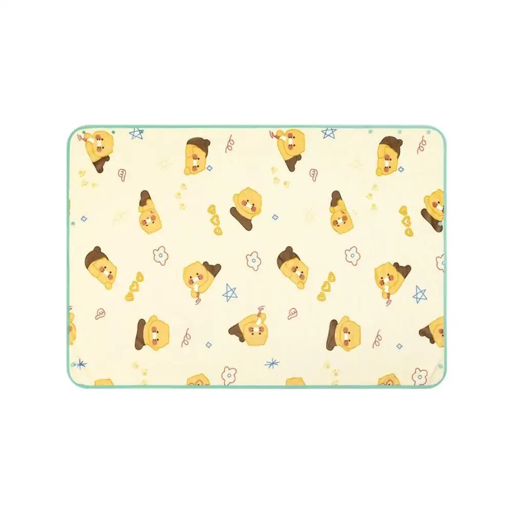 Kakao Friends - Drawing Knee Blanket - Kakao Friends - Blanket - Harumio