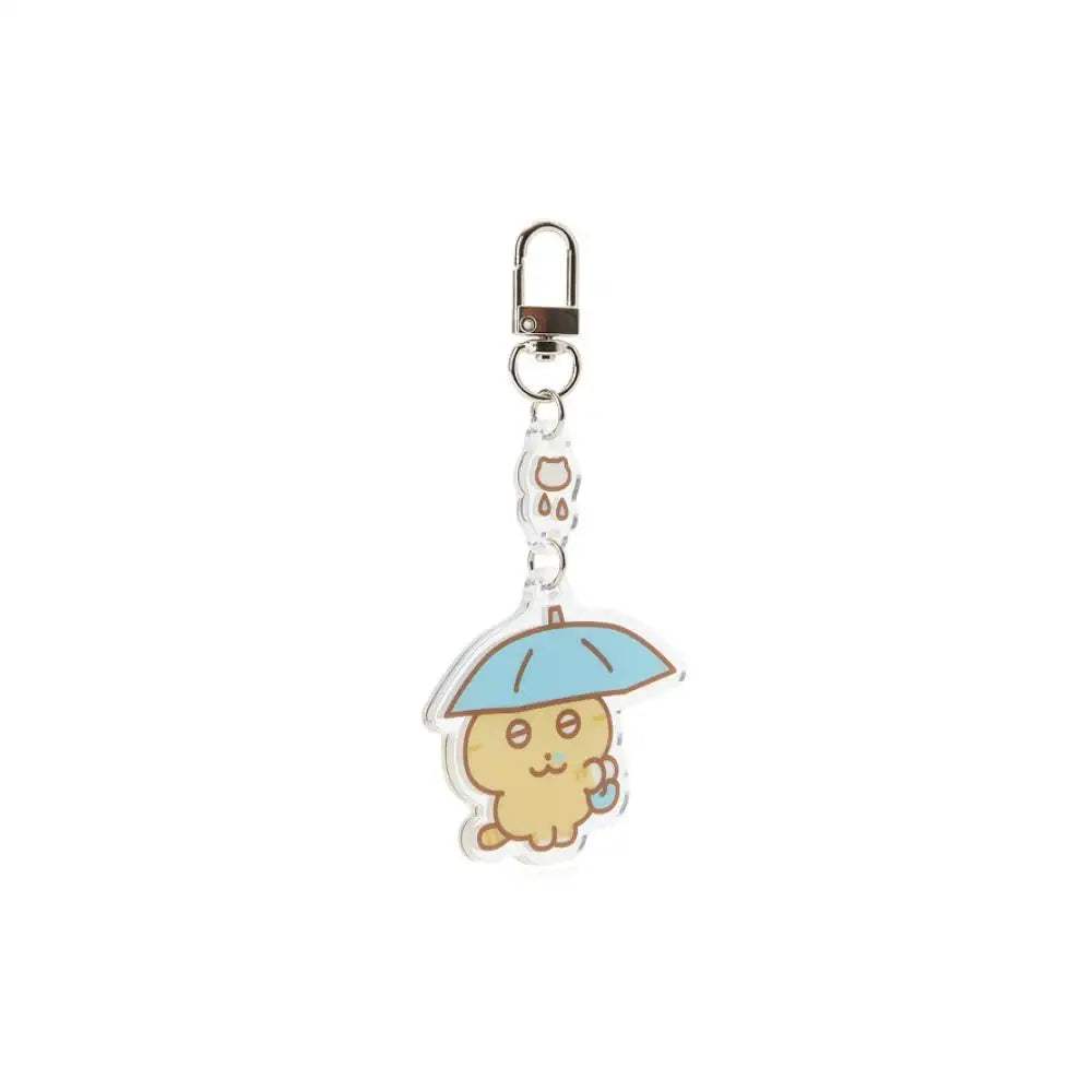 Kakao Friends - Tintin Tinkle Bean Water Rain Acrylic Keyring