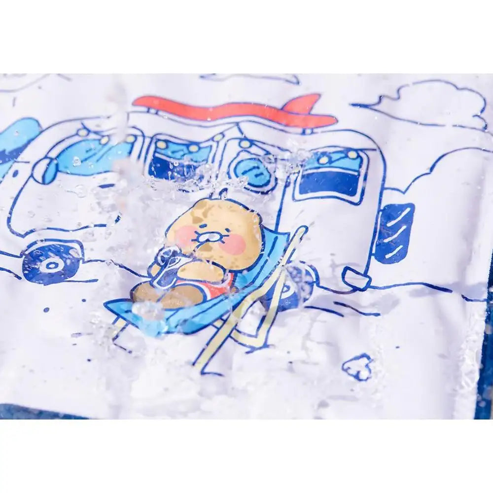 Kakao Friends - Choonsik Summer Holiday Cool Mat - Kakao Friends - Mat - Harumio