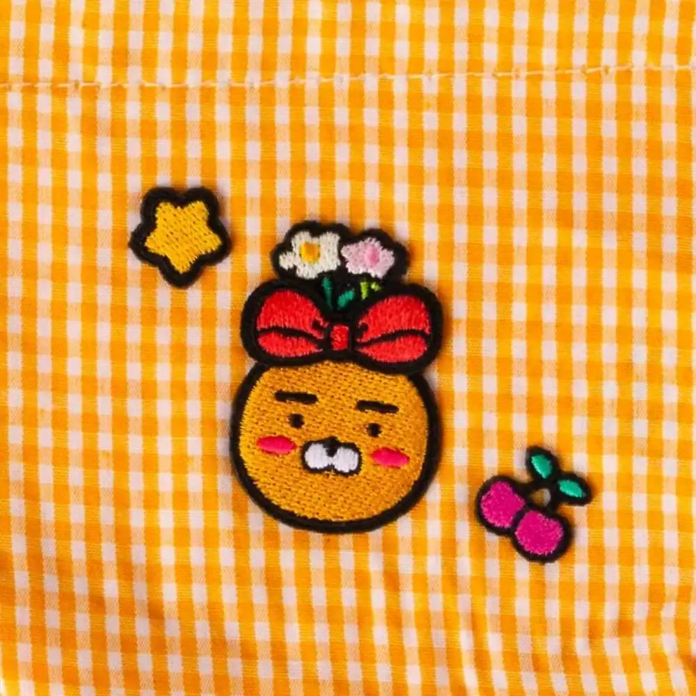 NASSAU x Kakao Friends - Apeach Wappen Wristband Set - NASSAU x Kakao Friends - wristband - Harumio