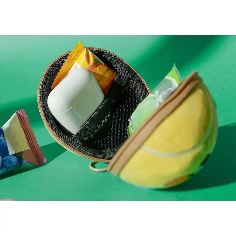 NASSAU x Kakao Friends - Face Tennis Ball Pouch Keyring - NASSAU x Kakao Friends - Keyring - Harumio