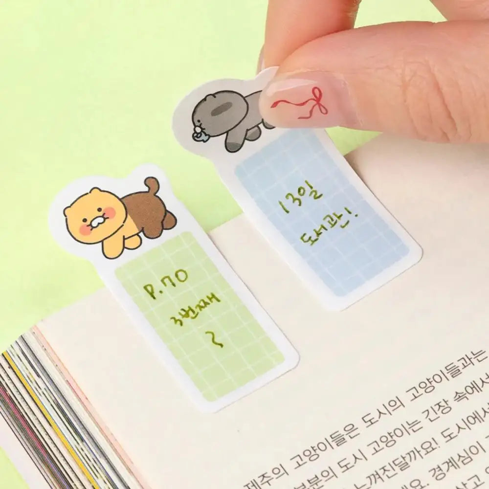 Kakao Friends - Choonsik Ordinary Index Sticky Notes - Kakao Friends - Sticky Notes - Harumio