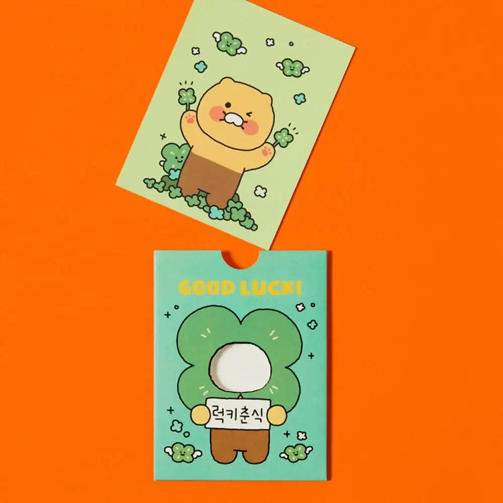 Kakao Friends - Choonsik Costume Emoticon Card - Kakao Friends - Card - Harumio