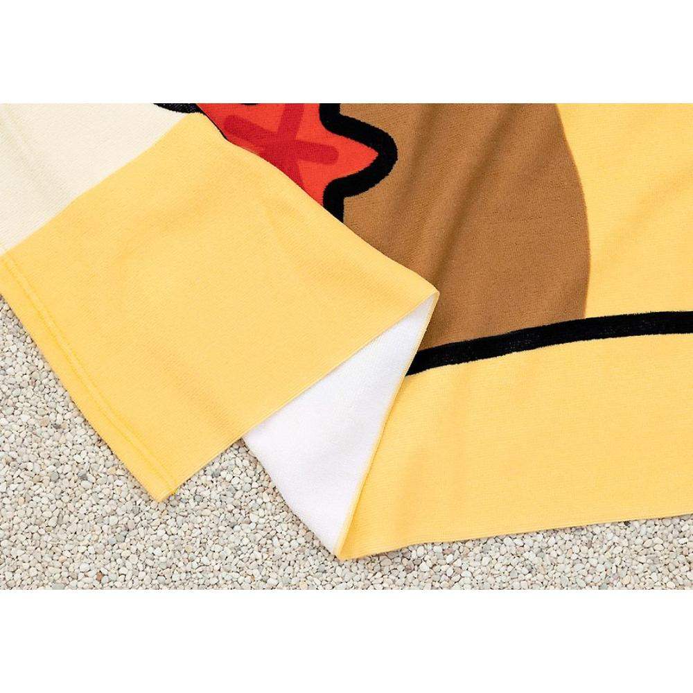 Kakao Friends - Choonsik Beach Towel - Kakao Friends - Home & Living, Accessories - Harumio
