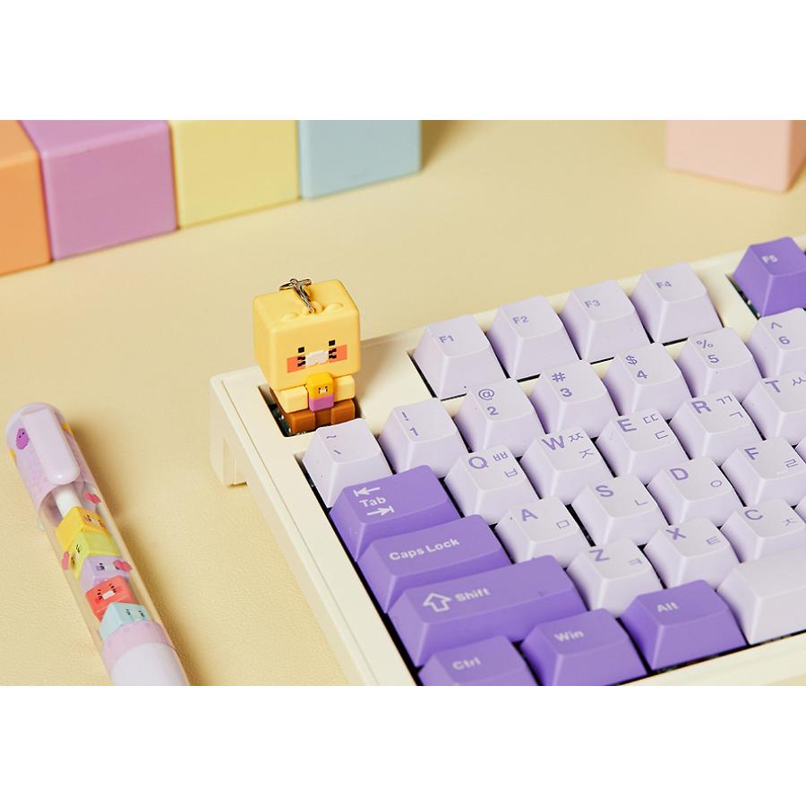Kakao Friends - CHOONMYAMMI LED Keycap Figure Keyring (Choonsik)