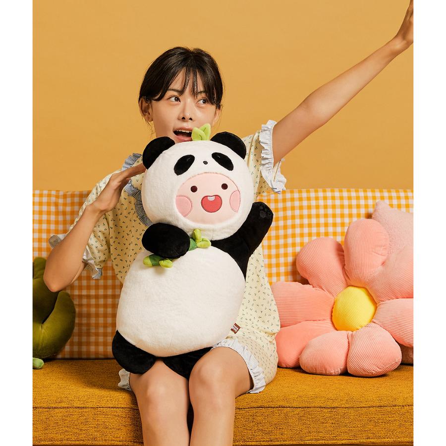 Kakao Friends - FRIENDZOO Panda Body Pillow (Little Apeach)
