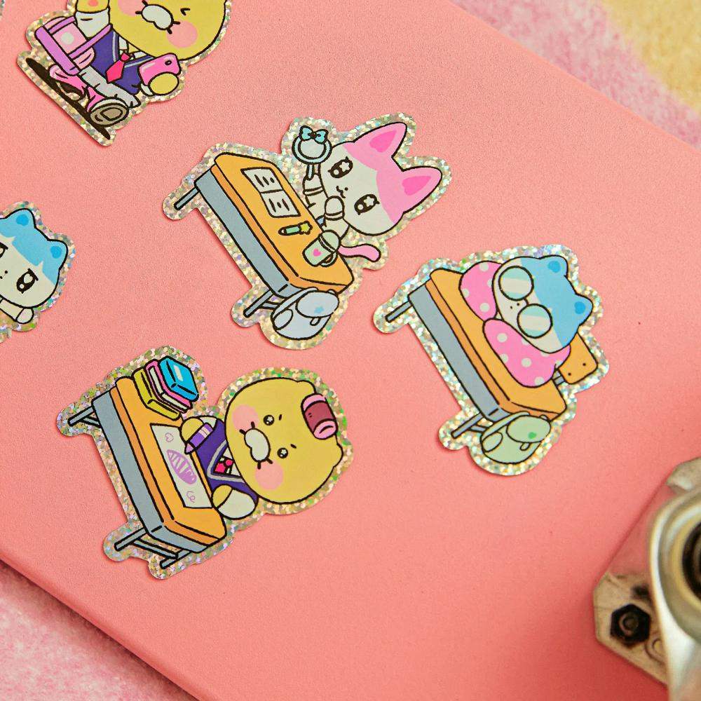 Kakao Friends - Savage Choonsik Hologram Sticker - Kakao Friends - Sticker - Harumio