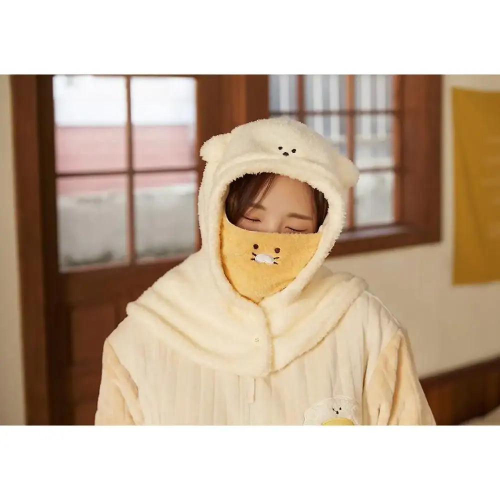 Kakao Friends - Floofy Friends Balaclava - Kakao Friends - Balaclava - Harumio
